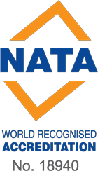 Nata Logo with Lic No