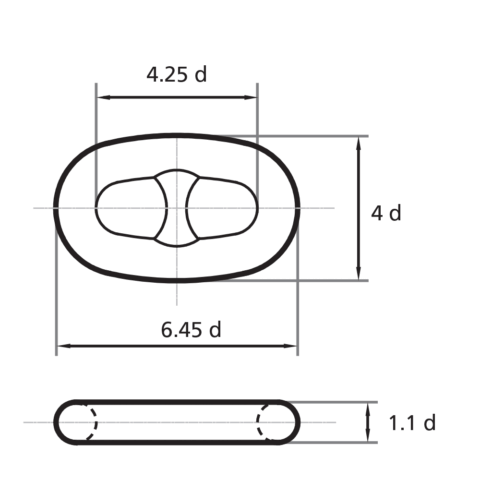 Enlarged-Link Aprox. Dimensions