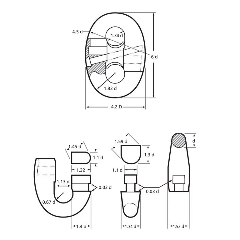 Joining Shackle Kenter Type