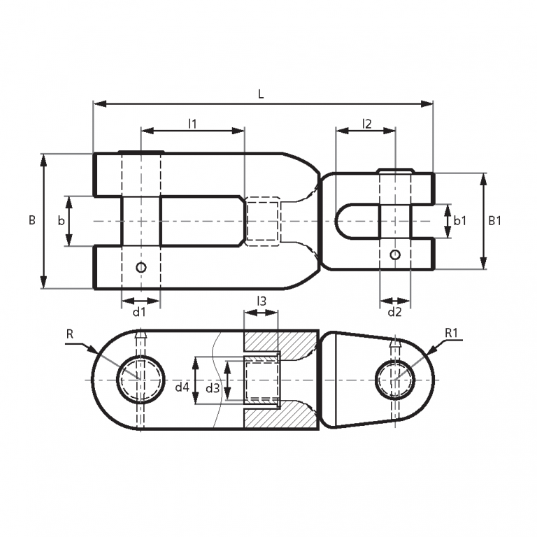 Swivel Shackle Type A