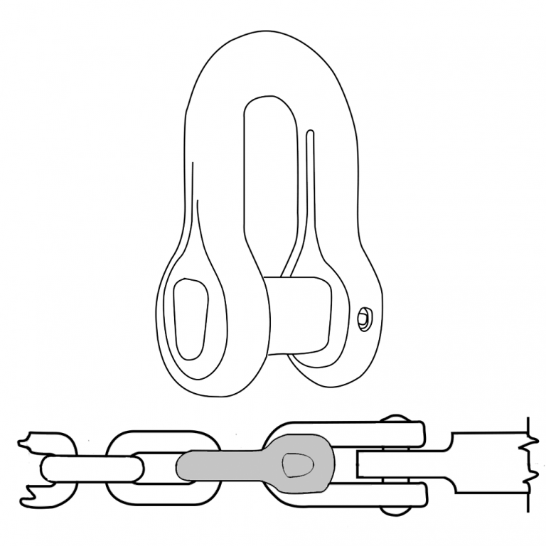 Anchor Joining Shackle D Type