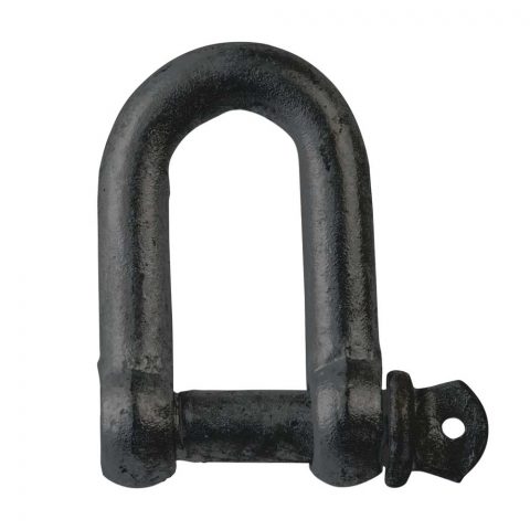 Commercial Black Dee shackle THUMB