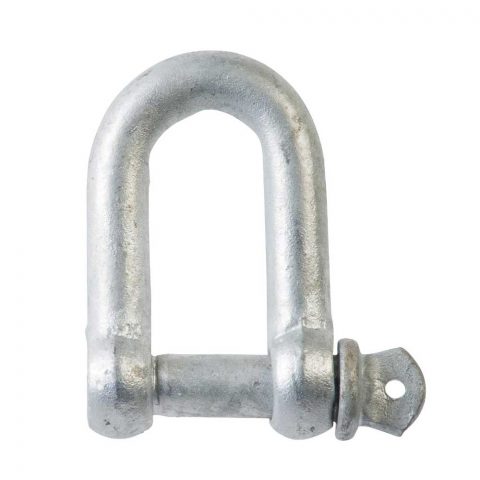 Commercial Hot Dipped Galvanised Dee Shackle