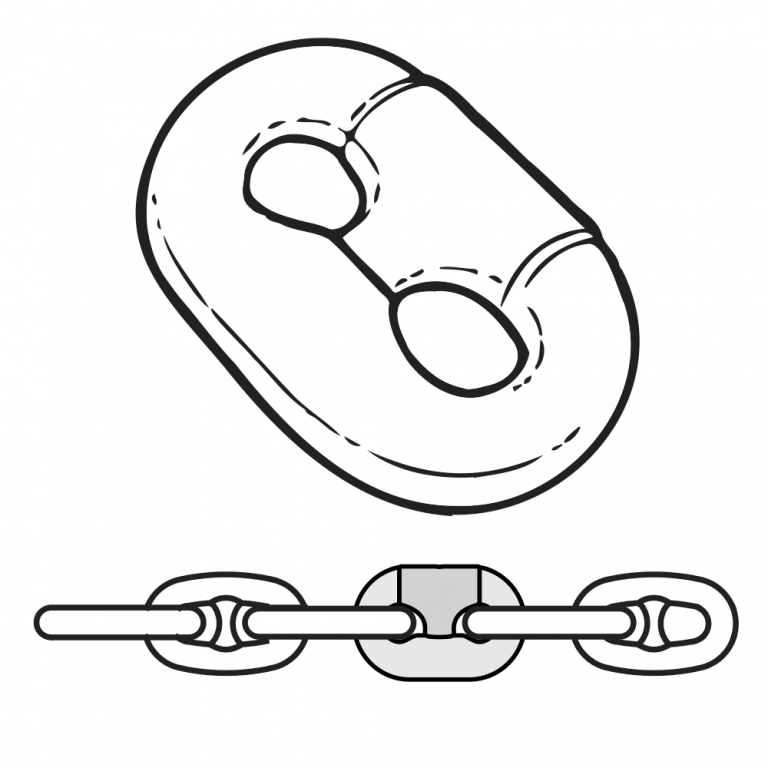 Detachable Connecting Link Thumb