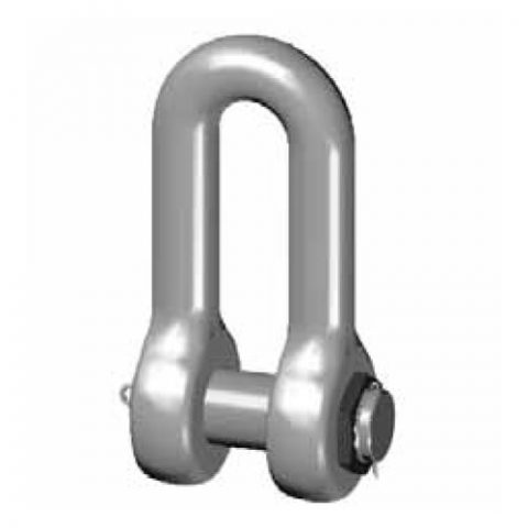 D14 END JOINING SHACKLE WITH ROUND PIN
