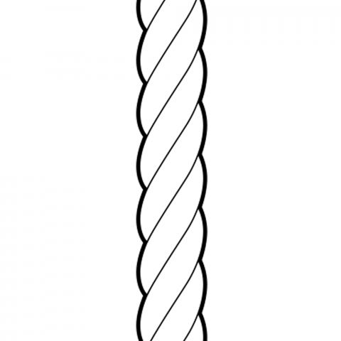 Silver Rope Thumb